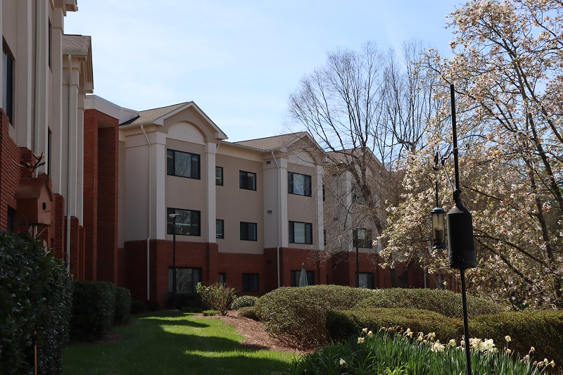 West Apartments Exterior 